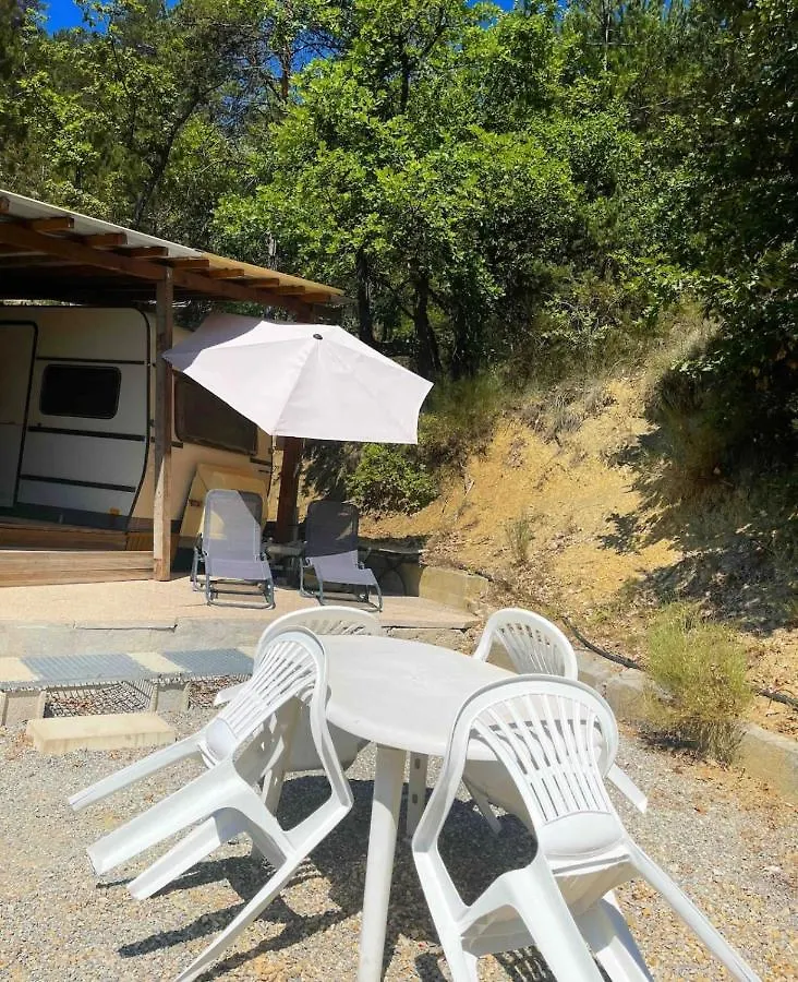 Caravanes De Provence Aiglun  Campsite Aiglun (Alpes-de-Haute-Provence)