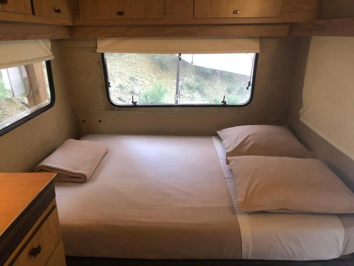 Campsite Caravanes De Provence Aiglun